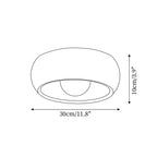 Plafondlampe i Japandi Stil – Enkel og Roligt Design