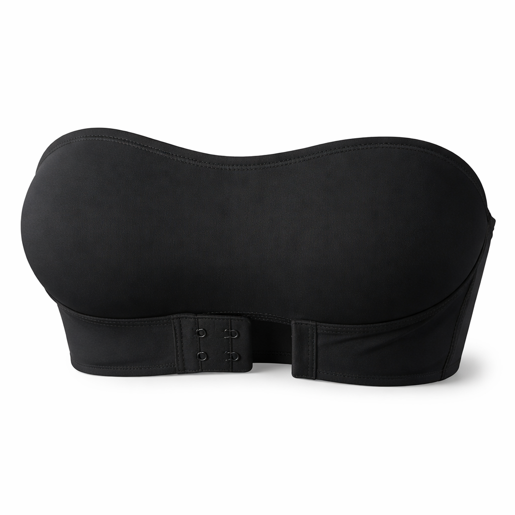 Non-slip bandeau bra for sports and everyday – Seamless bra for women
