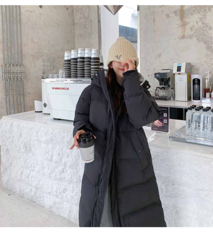 Warm parka for cold winter days – Winter jacket for women