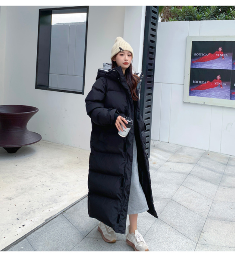 Warm parka for cold winter days – Winter jacket for women