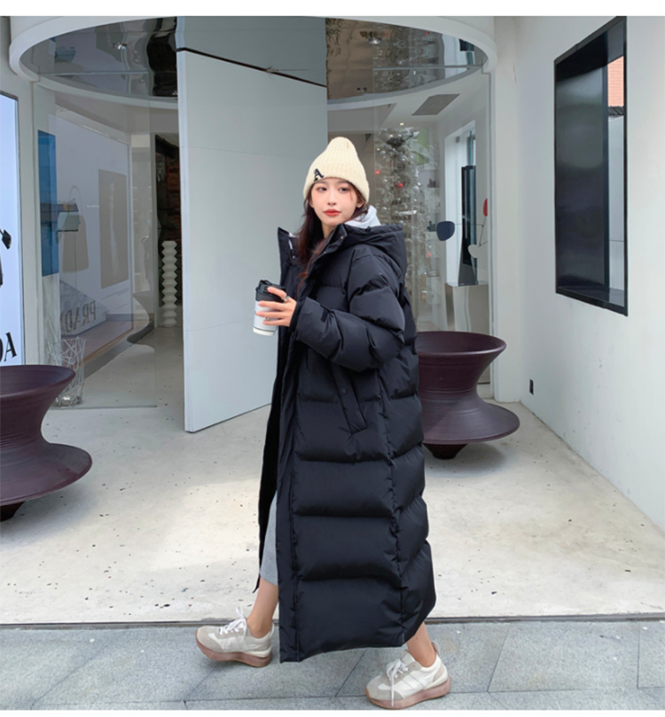 Warm parka for cold winter days – Winter jacket for women