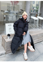Warm parka for cold winter days – Winter jacket for women