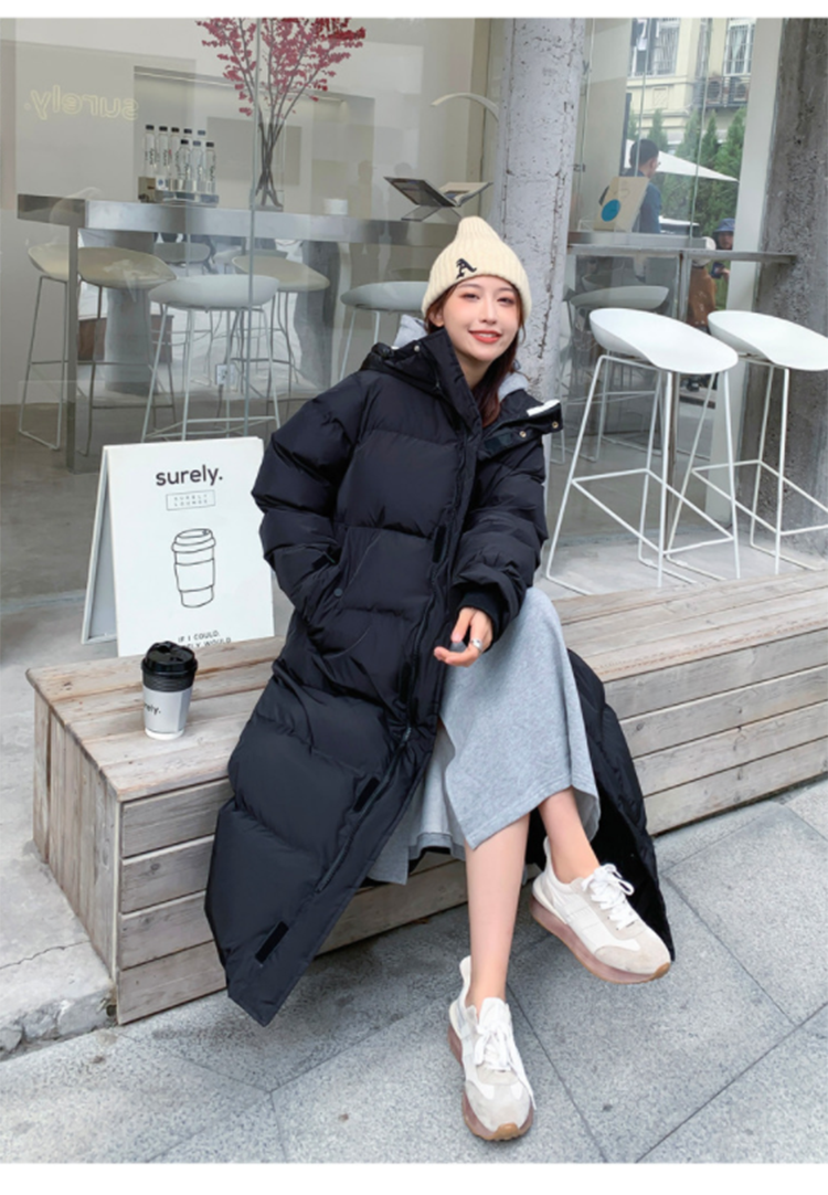 Warm parka for cold winter days – Winter jacket for women