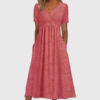 Fitted midi dress for parties and everyday wear – Midi dress for women