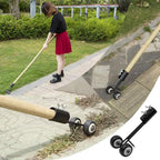 Easy Weed Removal for Paths and Edges – Double-Wheel Joint Cleaner