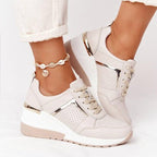 Comfortable sneakers with soft sole for everyday use – Sneakers for women