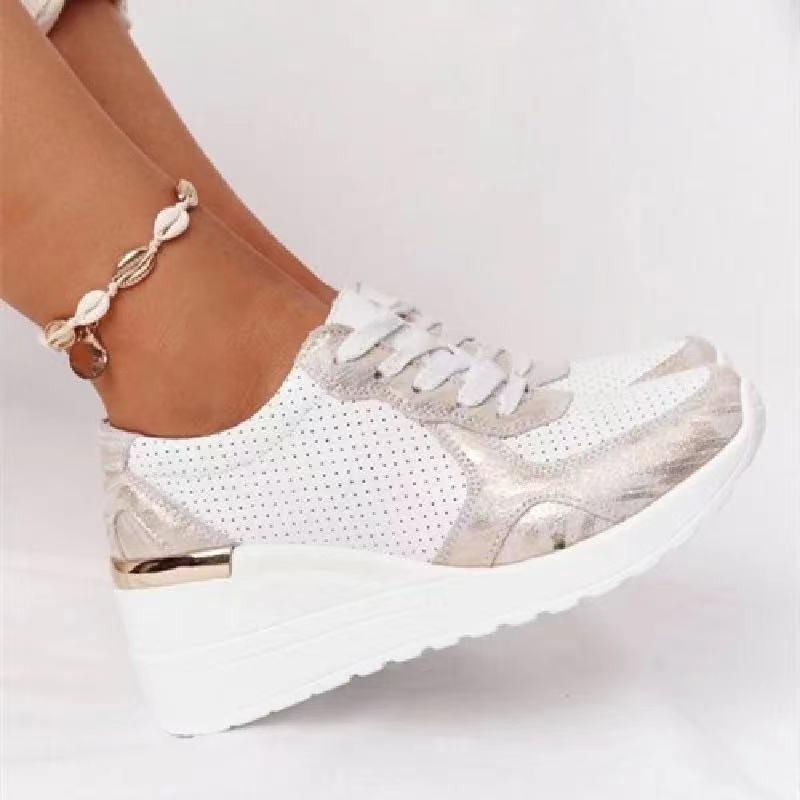 Comfortable sneakers with soft sole for everyday use – Sneakers for women