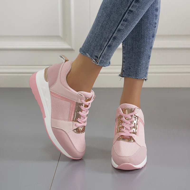 Comfortable sneakers with soft sole for everyday use – Sneakers for women