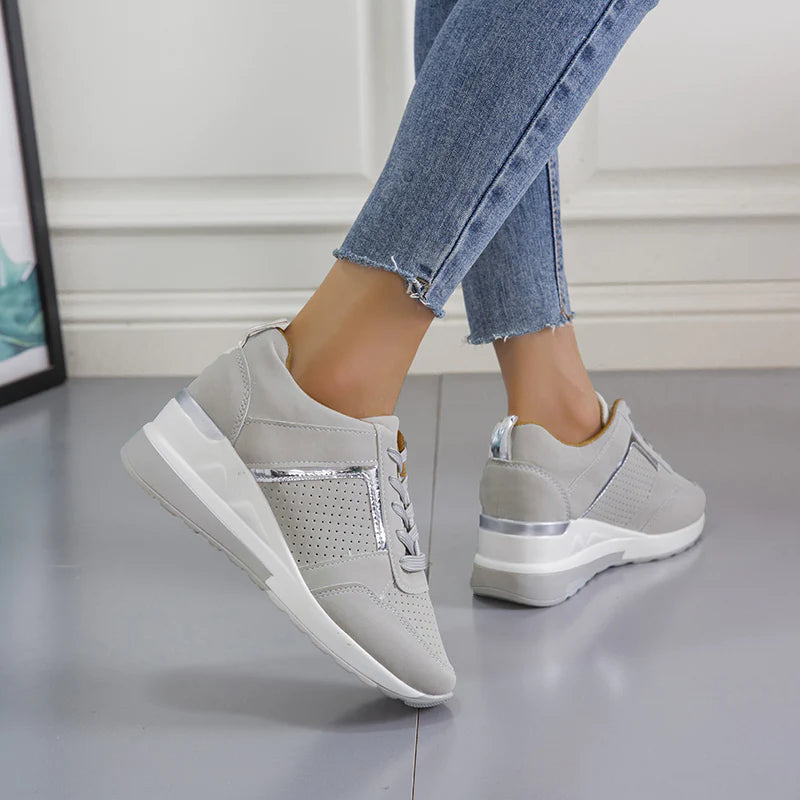 Comfortable sneakers with soft sole for everyday use – Sneakers for women