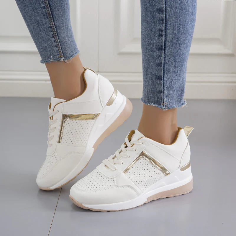 Comfortable sneakers with soft sole for everyday use – Sneakers for women