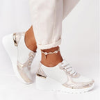Comfortable sneakers with soft sole for everyday use – Sneakers for women