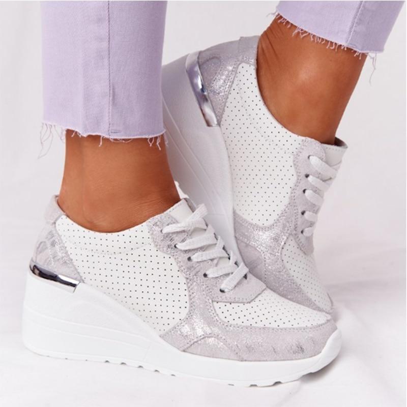 Comfortable sneakers with soft sole for everyday use – Sneakers for women