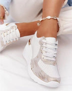 Comfortable sneakers with soft sole for everyday use – Sneakers for women