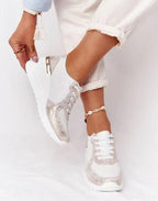 Comfortable sneakers with soft sole for everyday use – Sneakers for women