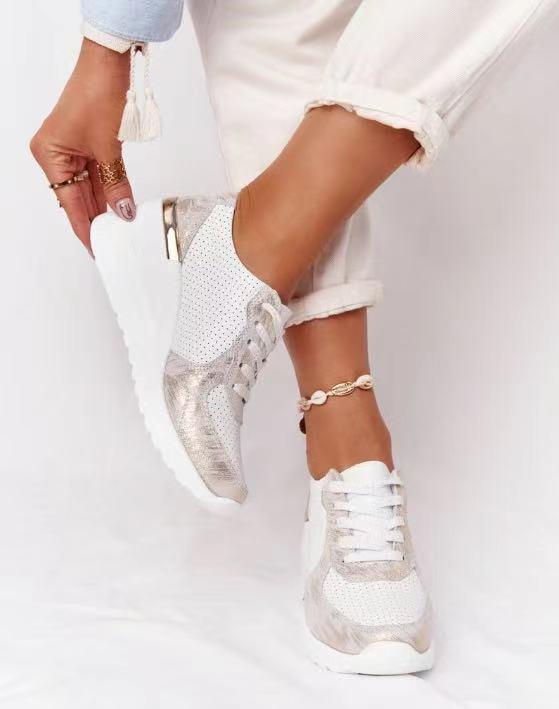 Comfortable sneakers with soft sole for everyday use – Sneakers for women