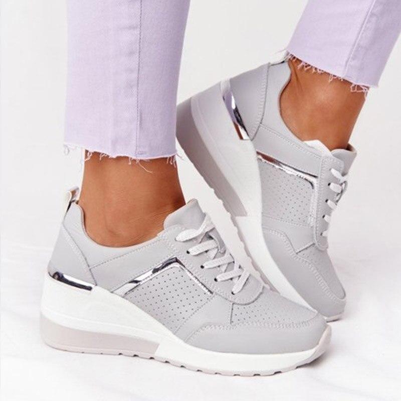 Comfortable sneakers with soft sole for everyday use – Sneakers for women