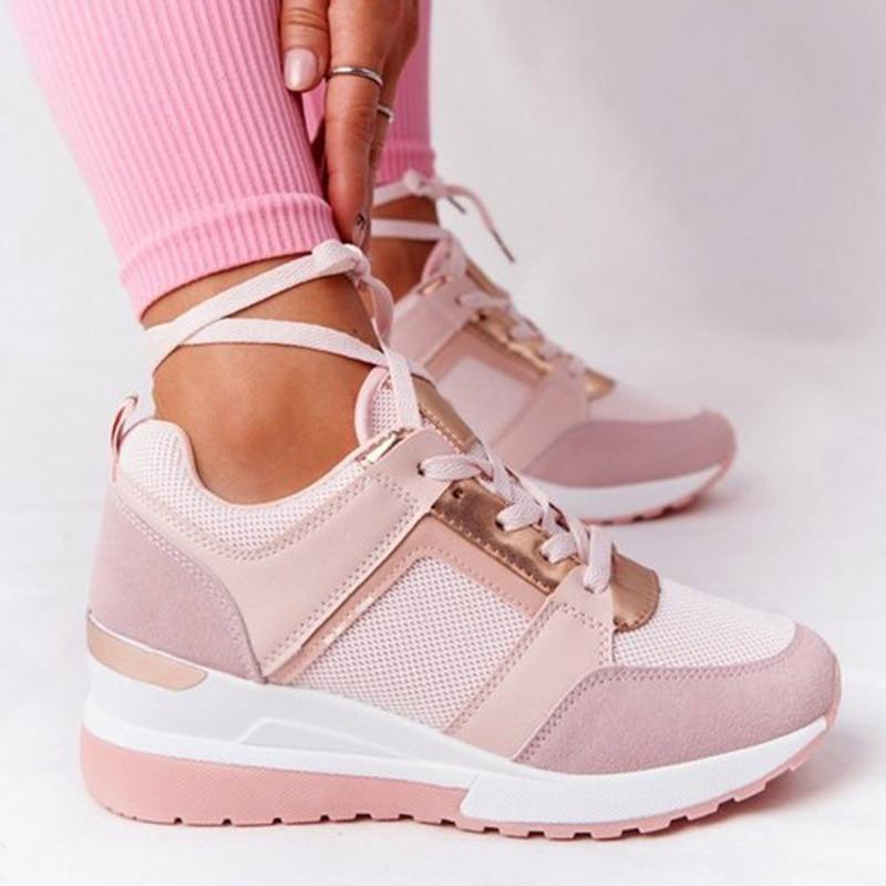 Comfortable sneakers with soft sole for everyday use – Sneakers for women