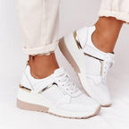 Comfortable sneakers with soft sole for everyday use – Sneakers for women