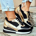 Comfortable sneakers with soft sole for everyday use – Sneakers for women