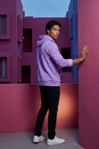Comfortable hoodie for cold days – Hooded sweatshirt with pocket for men