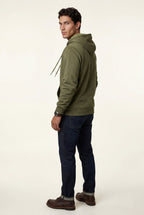 Comfortable hoodie for cold days – Hooded sweatshirt with pocket for men