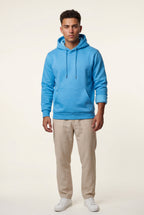 Comfortable hoodie for cold days – Hooded sweatshirt with pocket for men