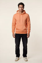 Comfortable hoodie for cold days – Hooded sweatshirt with pocket for men