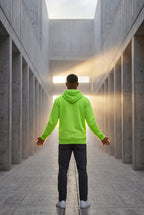 Comfortable hoodie for cold days – Hooded sweatshirt with pocket for men