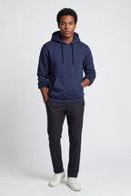 Comfortable hoodie for cold days – Hooded sweatshirt with pocket for men