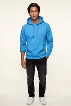 Comfortable hoodie for cold days – Hooded sweatshirt with pocket for men