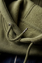 Comfortable hoodie for cold days – Hooded sweatshirt with pocket for men