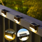 Motion-Activated Outdoor Lighting for Garden and Pathways – Solar Patio Lights with Motion Sensor