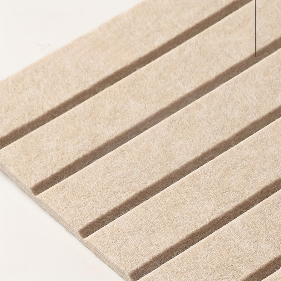 Selvklæbende opslagstavlepaneler i stof med korklook