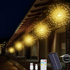 Decorative Outdoor Lighting for Garden and Pathways – Solar Fireworks LED Lights