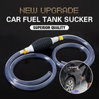 Easy Liquid Transfer for Fuel and Water – Manual Siphon Pump