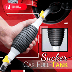 Easy Liquid Transfer for Fuel and Water – Manual Siphon Pump
