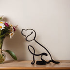 Decorative figures of dogs – figures for table, shelf, and decoration
