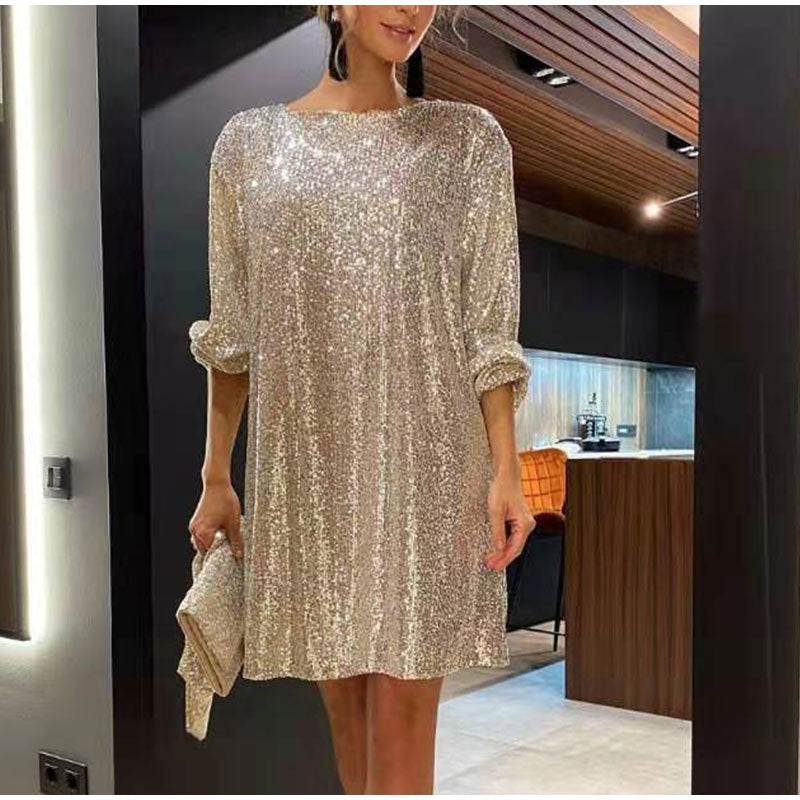 Elegant dress for festive occasions – Party dress for women