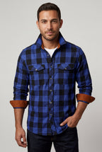 Ternet shirt for everyday use – Long-sleeved shirt with buttons for men