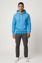 Comfortable hoodie for cold days – Hooded sweatshirt with pocket for men