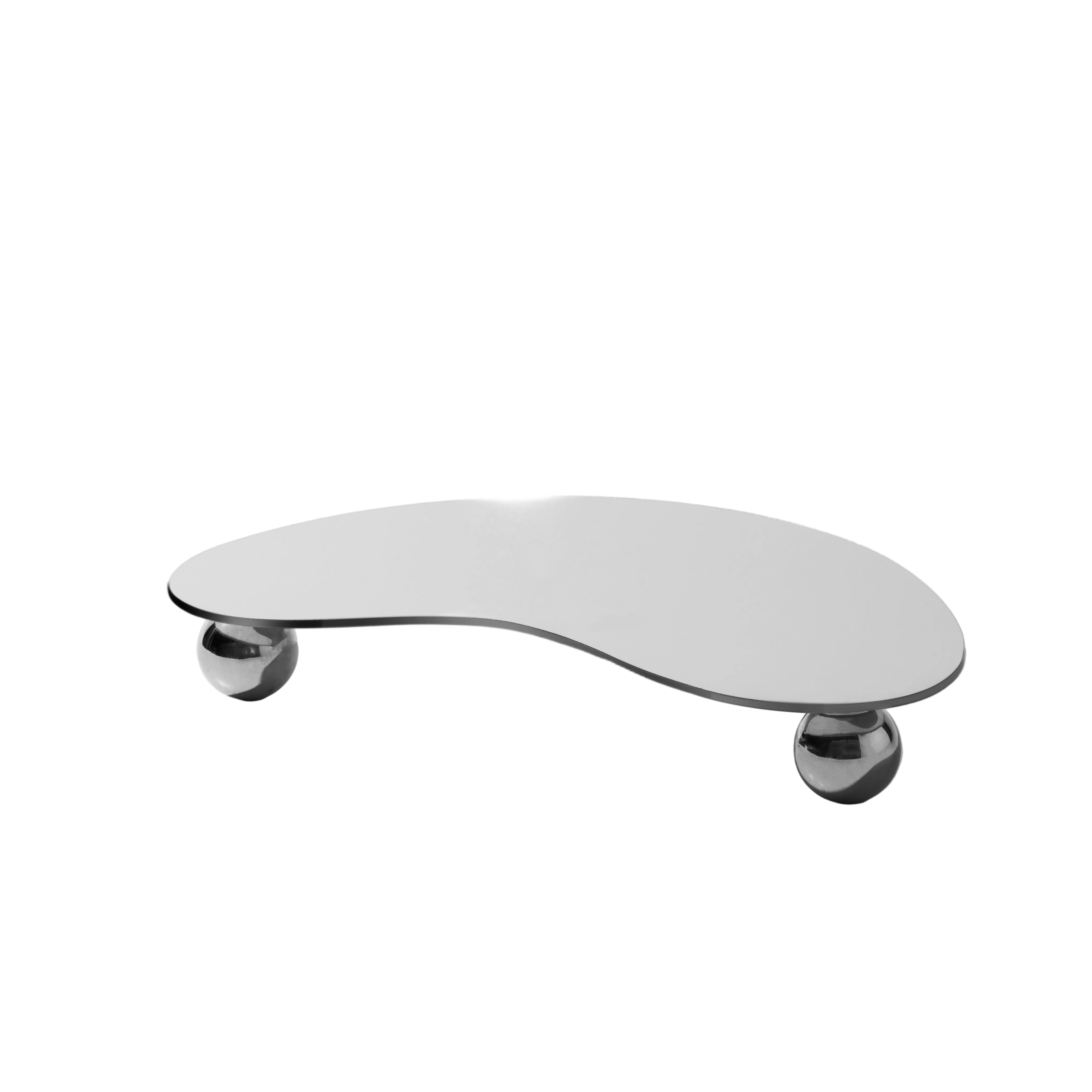 Dekorativ bakke i akryl til indendørs brug