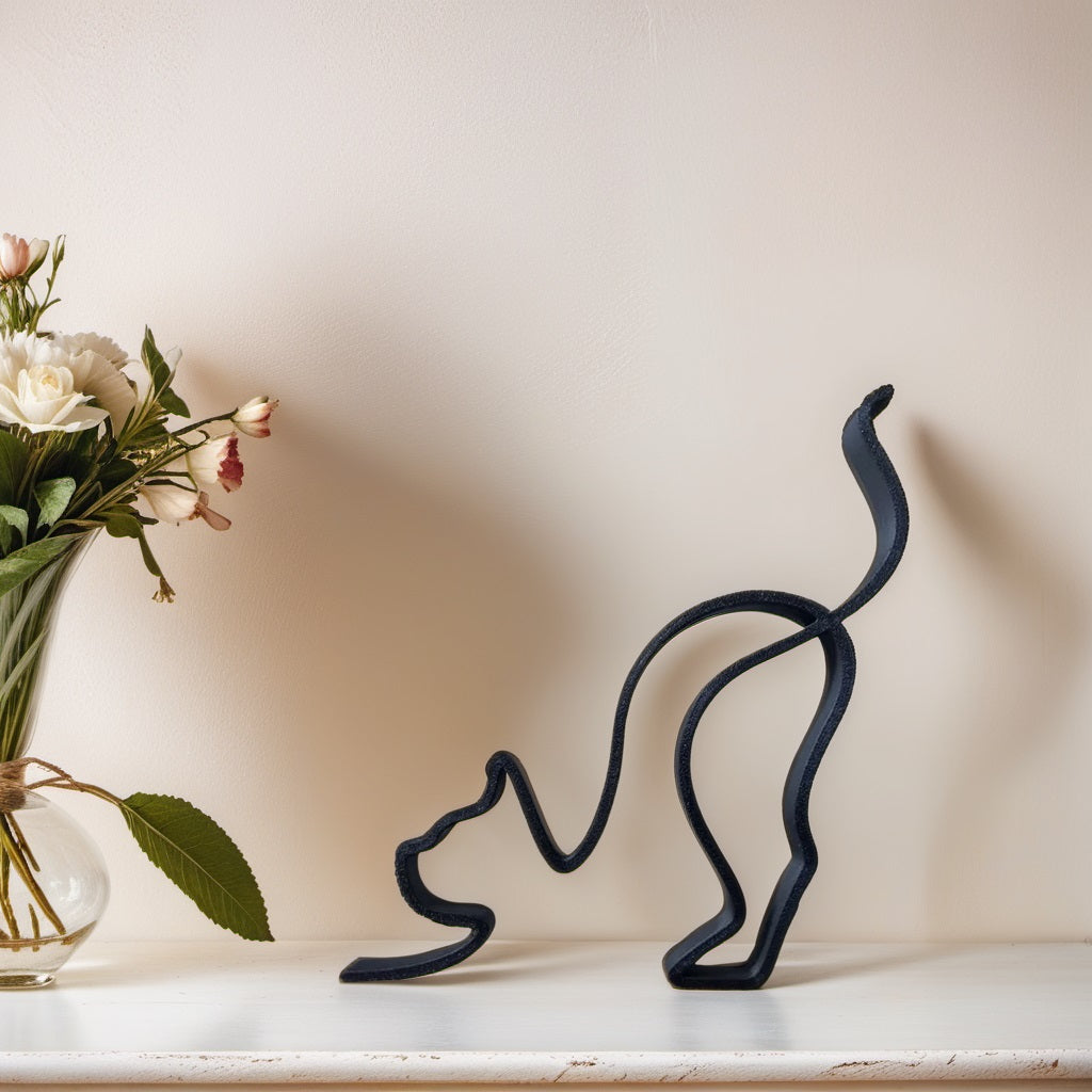 Decorative figures of dogs – figures for table, shelf, and decoration