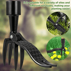 Easy Weed Removal for Garden Areas – Weed Puller with Root Removal Design