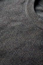 Fitted t-shirt for everyday use – Short-sleeve knitted t-shirt for men