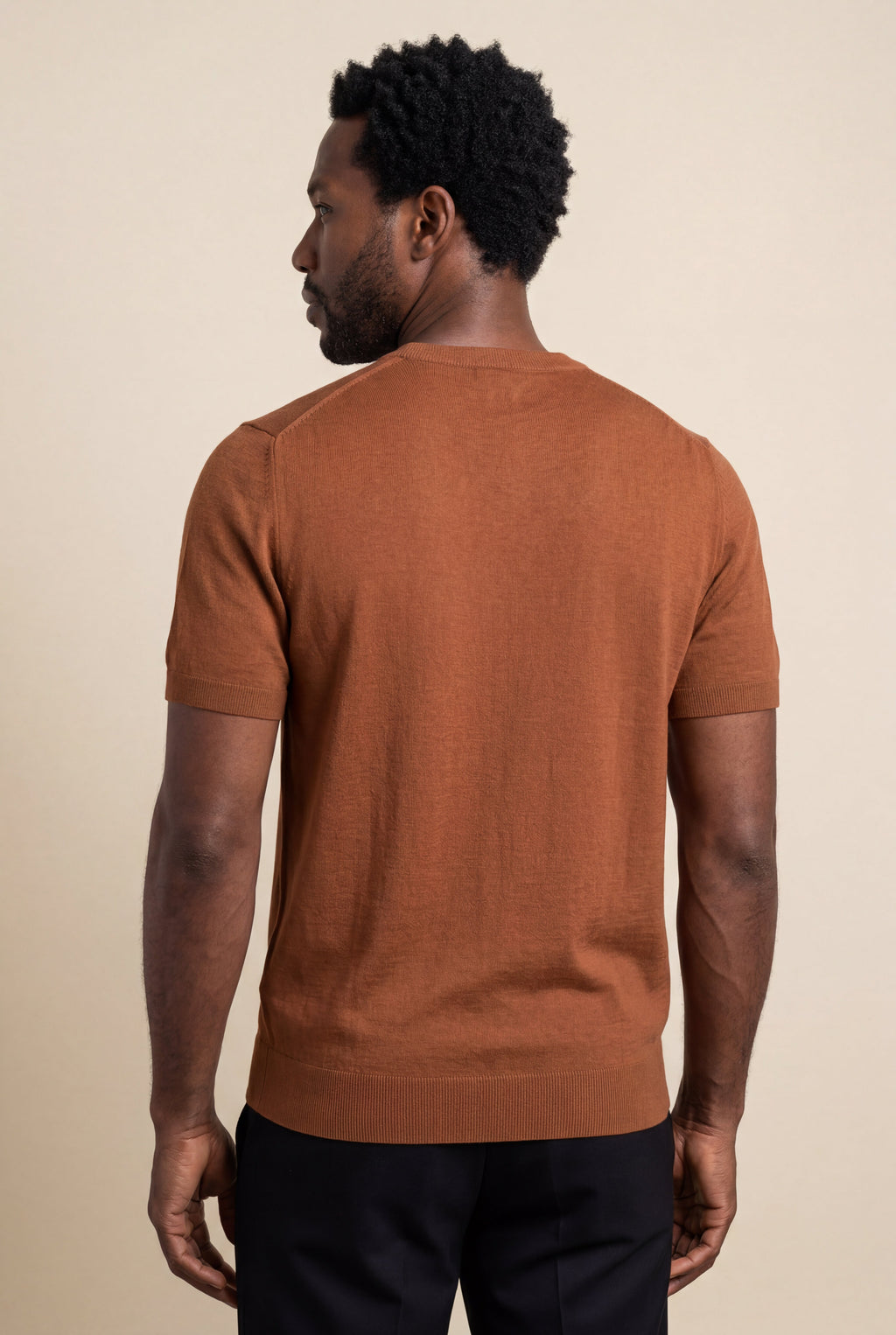 Afslappet t-shirt til hverdagsbrug – Kortærmet t-shirt til mænd