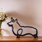 Decorative figures of dogs – figures for table, shelf, and decoration