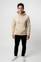 Comfortable hoodie for everyday use – Hooded sweatshirt with drawstring for men