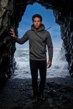 Comfortable hoodie for everyday use – Hooded sweatshirt with drawstring for men