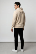 Comfortable hoodie for everyday use – Hooded sweatshirt with drawstring for men