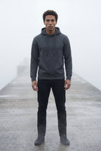 Comfortable hoodie for everyday use – Hooded sweatshirt with drawstring for men